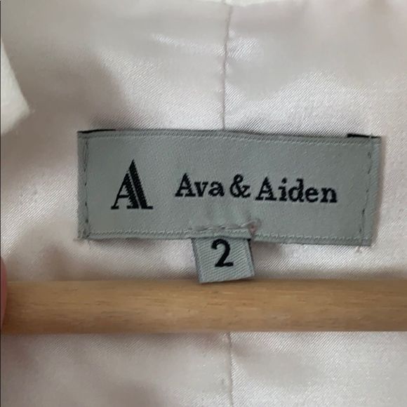 Ava&Aiden white sleeveless career business dress-2 - Picture 2 of 6